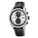 Festina F20695/1 Herenhorloge Analoog Leer Zwart/Zilverkleurig 44mm