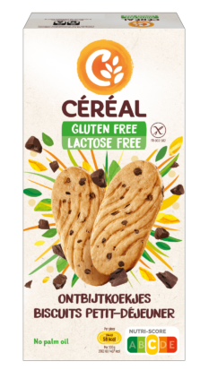 Ontbijtkoekjes glutenvrij 200 gram