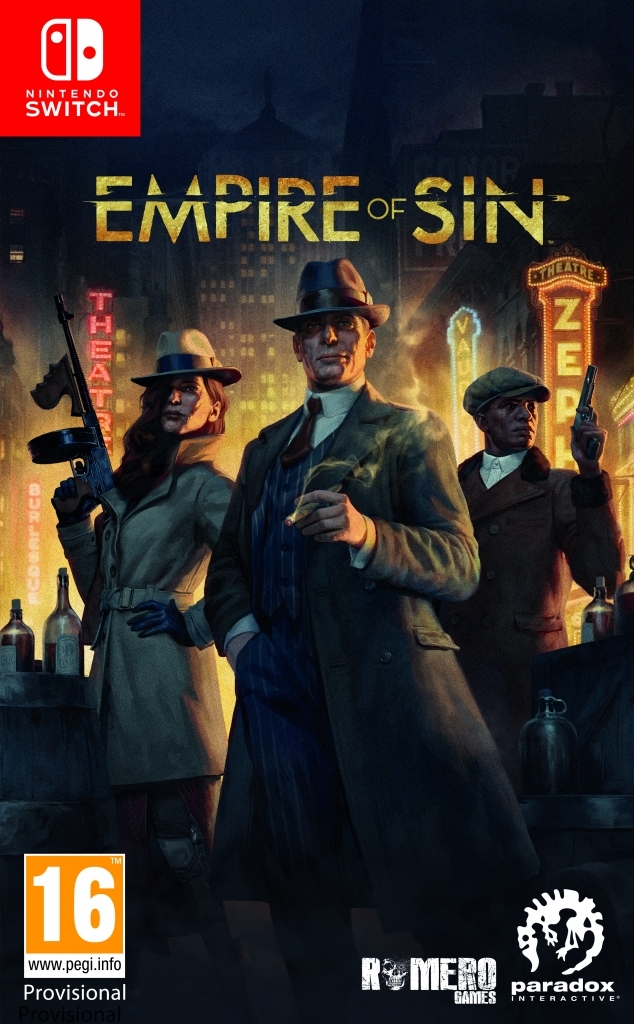 Paradox Interactive empire of sin day one edition Nintendo Switch