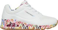 Skechers Uno - Loving Love Dames Sneakers - White