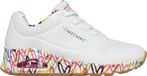 Skechers Uno - Loving Love Dames Sneakers - White