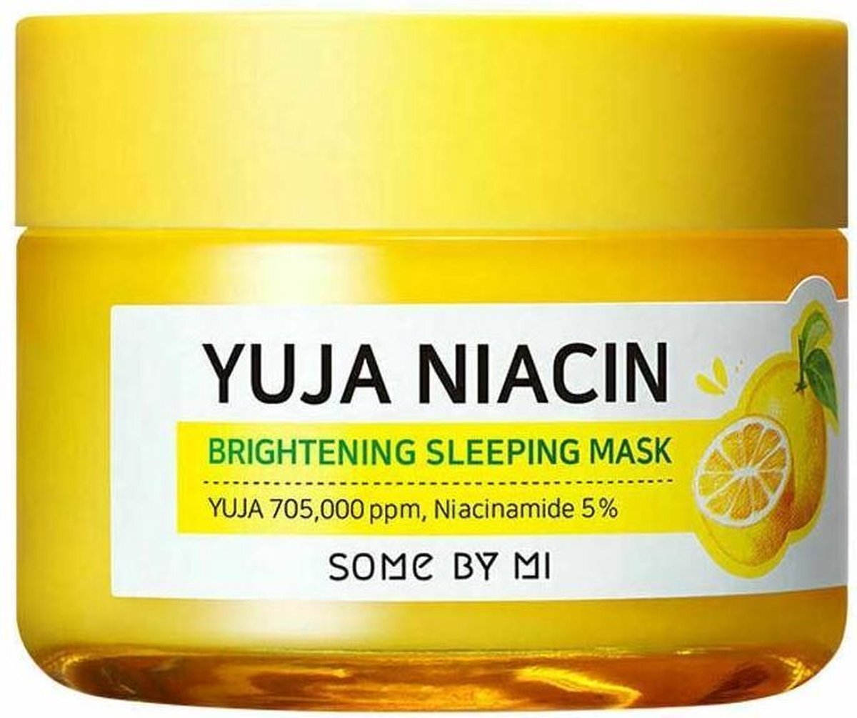 SOME BY MI Yuja Niacin Brightening Sleeping Mask 60 ml