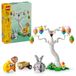 LEGO Eieren Zoeken met Konijn en Kuiken - Pasen Speelgoed en Bouwpakket voor Kinderen met Konijn en Vogel Dieren Figuren - Paasknutsel Cadeau voor Meisjes en Jongens vanaf 8 jaar - 40808
