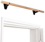PULLUP & DIP Wood - Houten Pull-up Stang Wandmontage
