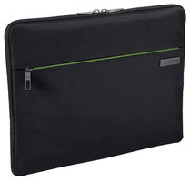Leitz Complete 15.6" Laptop Sleeve - Black/Green
