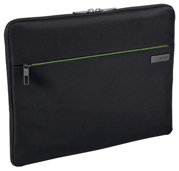 Leitz Complete 15.6" Laptop Sleeve - Black/Green