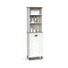 MUEBLES PITARCH Calumna Toscane, eiken, cambrian en wit, zacht, 47 x 168 x 31 cm