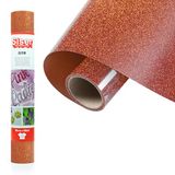 Siser® Glitter-koper, 30 cm x 0,5 m, vinyl om op te strijken
