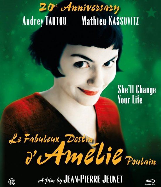 Amelie / Blu-ray / 122 minutes / 2001