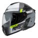 Nzi Combi 3 Duo Casque modulaire gris XS