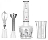 MPM MBL-43 staafmixerset - 600 W, wit, met accessoires