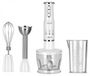 MPM MBL-43 staafmixerset - 600 W, wit, met accessoires