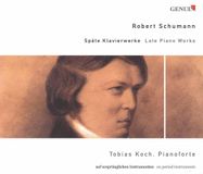 Schumann Genuin Spate Klavierwerke