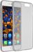 Mumbi Back Cover for Apple iPhone 6S Plus - Black, Transparent