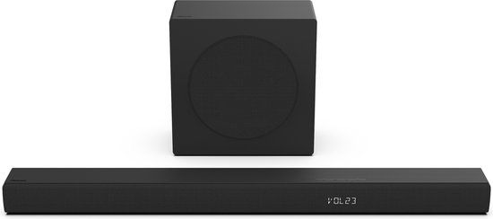 Hisense HS3100 Soundbar 3.1 met Draadloze Subwoofer - 480W