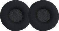 kwmobile 2x coussinets d'oreille adaptés pour Sennheiser Urbanite (506452) - Earpads pour casque audio en noir