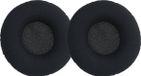 kwmobile 2x coussinets d'oreille adaptés pour Sennheiser Urbanite (506452) - Earpads pour casque audio en noir