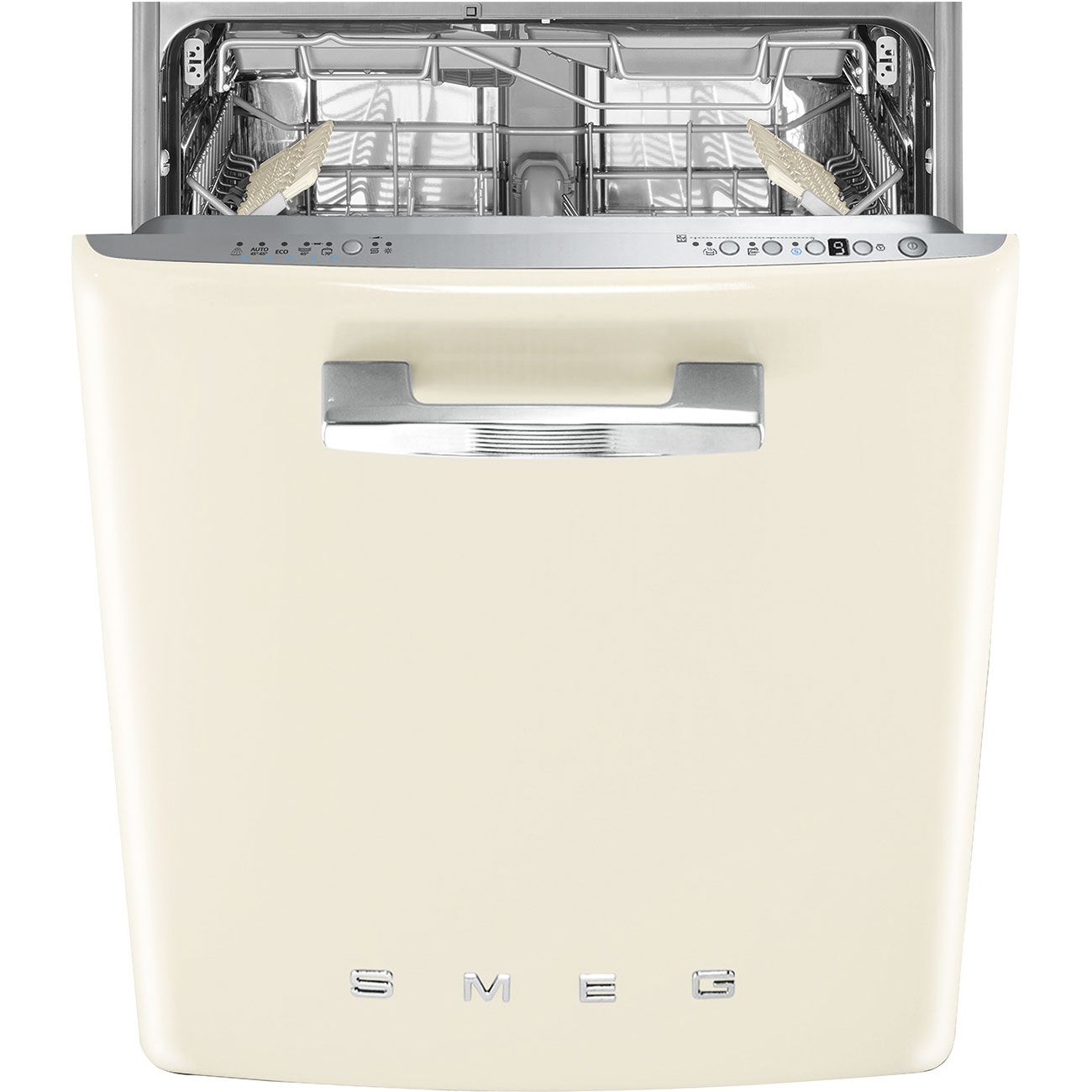 Smeg STFABCR3 Onderbouw Vaatwasser - 13 Couverts - Crème