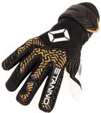 Stanno Thunder VII Keepershandschoenen - Zwart/Goud - Maat 11
