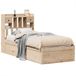 vidaXL Bedframe Massief Grenenhout 75x190 cm