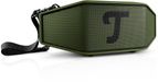 Teufel ROCKSTER CROSS 2 - Robuuste bluetooth stereo speaker, batterij tot 38 uur, IPX5 straalwaterdicht, Party link-functie - Black & Green