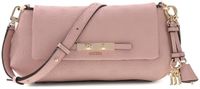 GUESS Carmella Flap Crossbody Light Pink Logo Schoudertas