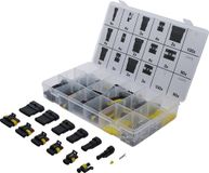 BGS Stekkerverbinder-assortiment 425-delig.