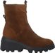 Wonders Leeds - bottine femme - Marron - Suède - Taille 42
