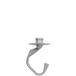 Smeg SMDH01 Dough Hook - Aluminum - Compatible with SMF01