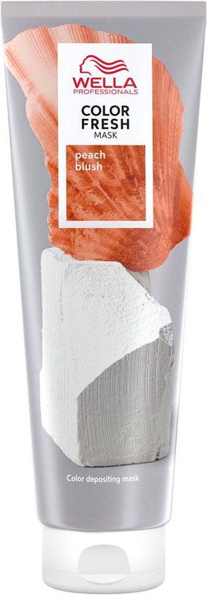 Wella Professionals Color Fresh Mask Natural - Peach Blush 150ml