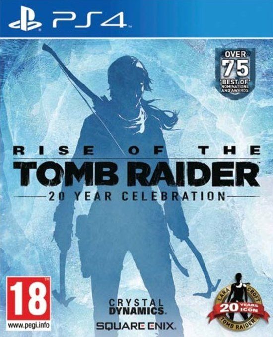 Square Enix Rise Of The Tomb Raider: 20 Year Celebration Artbook Edition - PS4