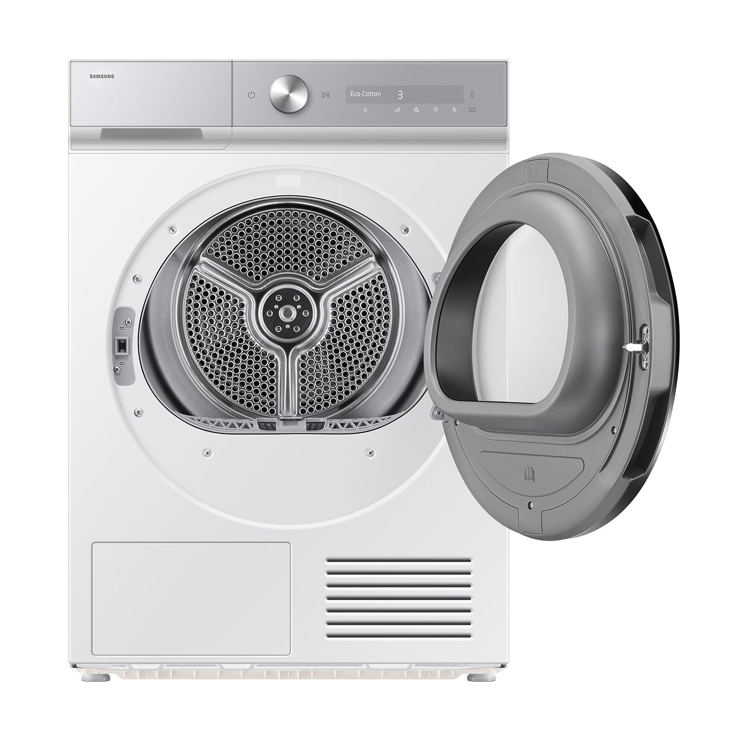 Samsung BESPOKE 8000 Series 9kg Heat Pump Dryer - White