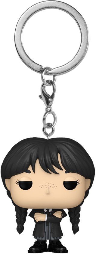 Wednesday Funko Pocket Pop! Keychain Wednesday S2