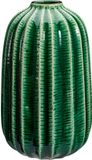 Home & Styling Bloemenvaas cactus - groen - keramiek - D17 x H30 cm