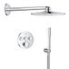 GROHE Precision SmartControl - Inbouwdouchesysteem met 3 ventielen en thermostaat