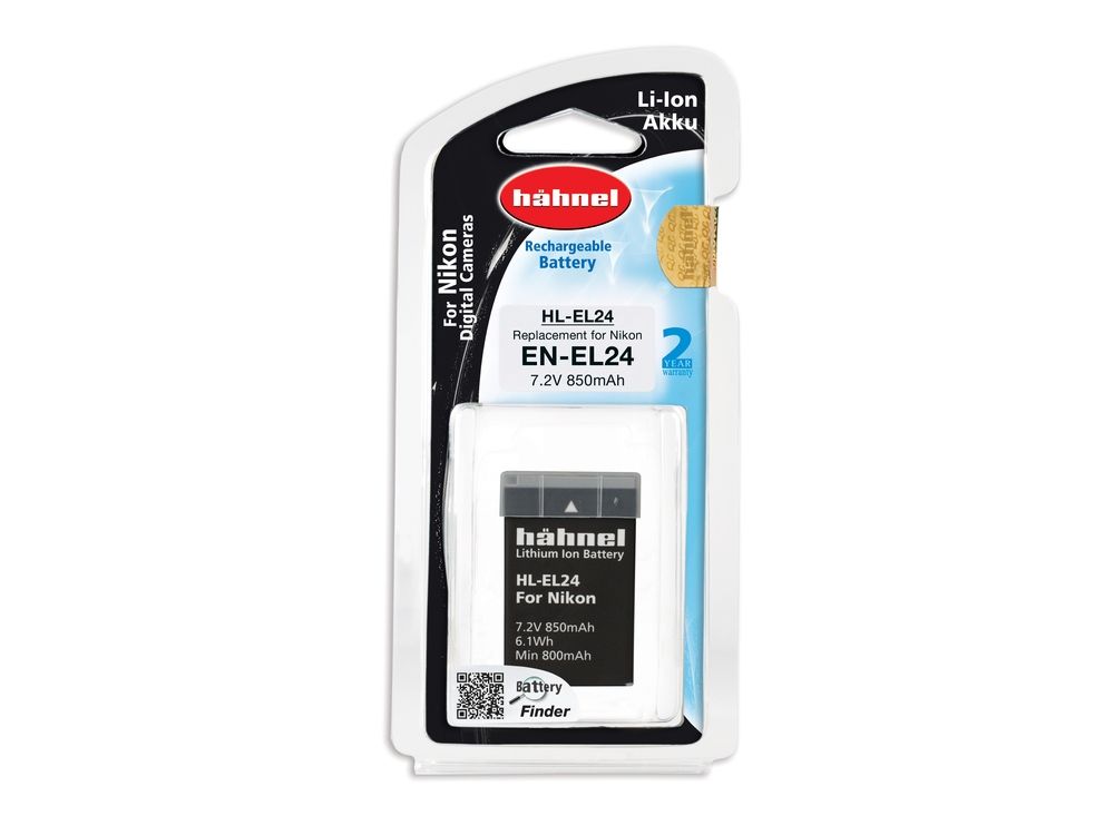 Hähnel HL-EL24 Batterijen voor camera's/camcorders