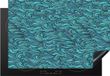 Merkloos KitchenYeah® Inductie beschermer 77x51 cm - Waves - Multicolor - Inductie kookplaat accessoire