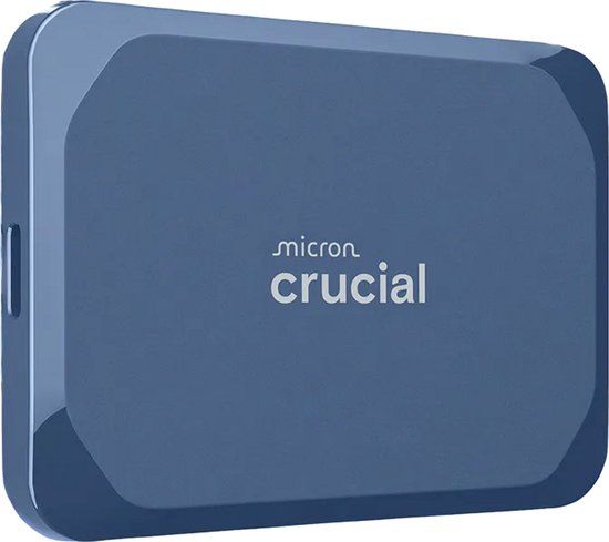 Crucial X10 1 TB USB Type-C USB 3.2 Gen 2x2 Blauw