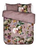 Essenza Fleur Dekbedovertrek Katoensatijn Woodrose - Eenpersoons – 140x200/220 cm