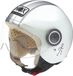 Nox Jethelm N210 Wit/Grijs Maat M