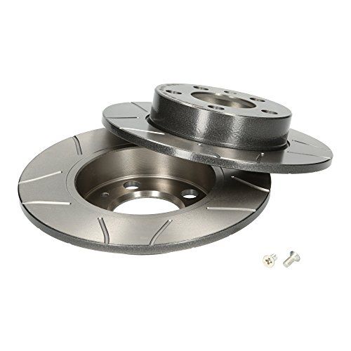 Brembo 08.7165.75 - Achterremschijf - 2 stuks