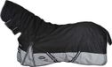 Pagony Tiger 0 Couverture intégrale - Couverture pour cheval - Taille : 215 - Noir - Nylon