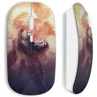 Lion Howl Draadloze Muis Maniacase