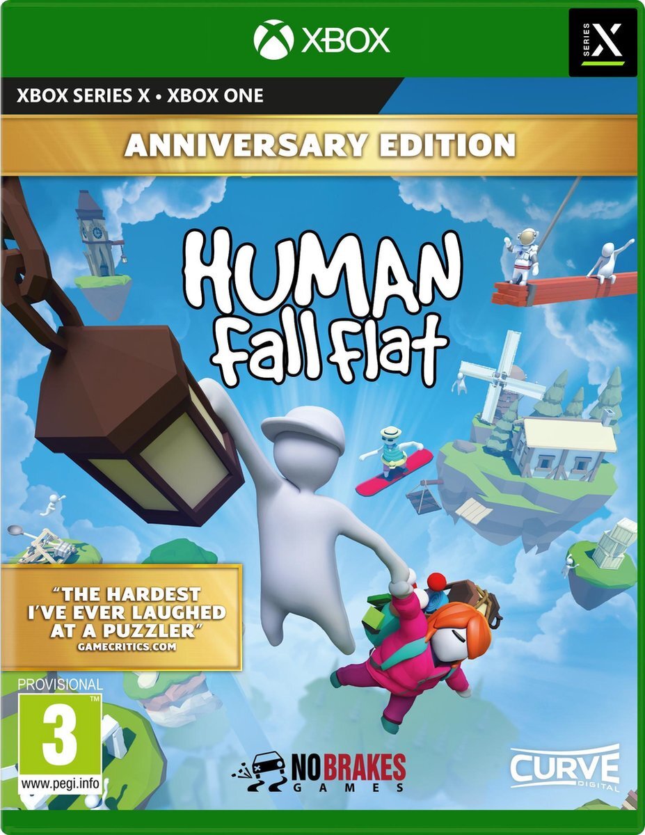 Curve Digital Human Fall Flat Anniversary Edition Xbox One