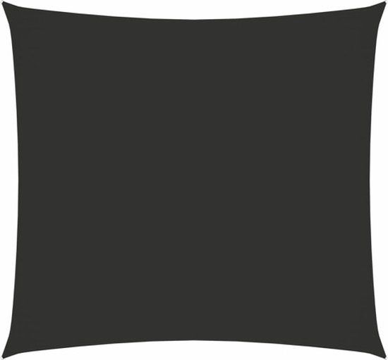 vidaXL Zonnescherm vierkant 4,5x4,5 m Oxford stof antracietkleurig