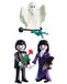 PLAYMOBIL 210535 Halloween-figurenset met griezelige figuren met Halloween-motieven en accessoires, perfect voor sprankelend rollenspellen en verzamelplezier, voor kinderen vanaf 4 jaar