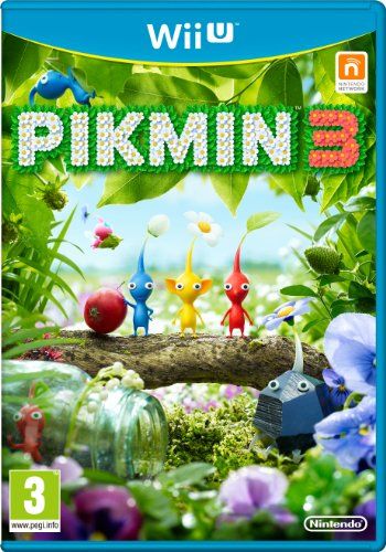 Nintendo Pikmin 3 - 0045496331870