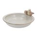 Daan Komhout DK Design Bird bowl - small - 23 cm - vogelbad - lichtgrijs - voederschaal voor tuinvogels