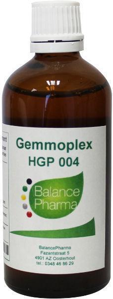 BalancePharma Gemmoplex HGP 004 Lever