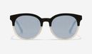 Hawkers Resort Lunettes de soleil rondes unisexe acétate miroir chrome